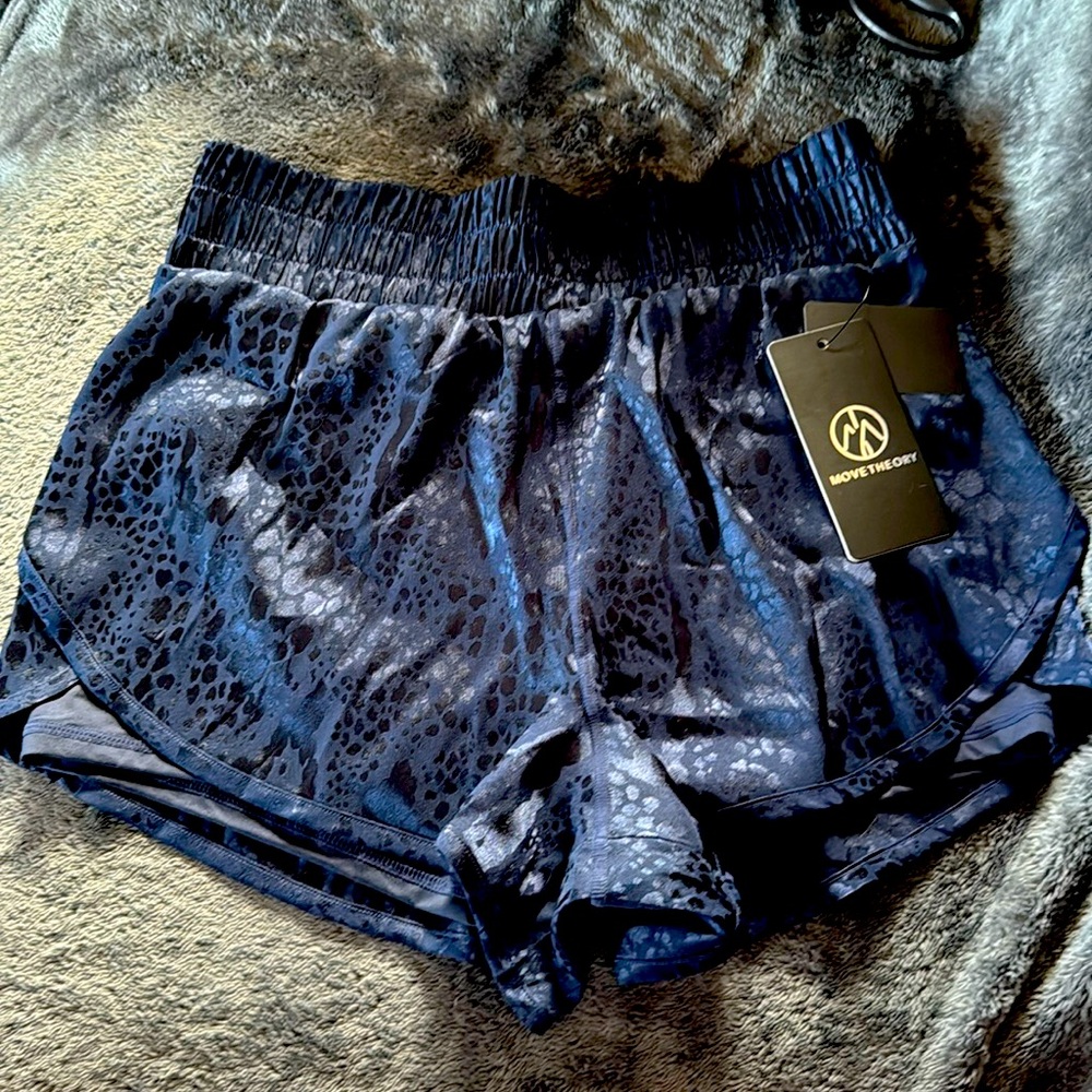 Move Theory 2-1 Jacquard Performance Short